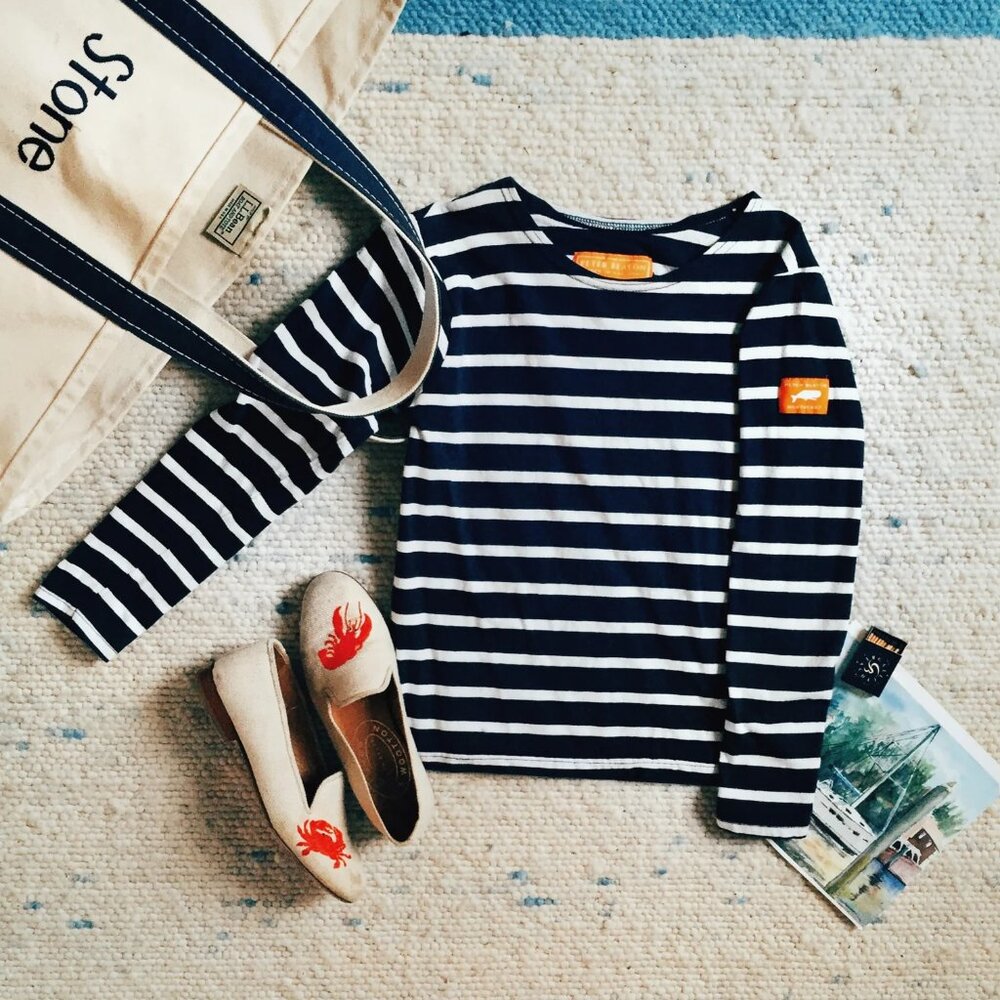 Striped Sailor Long Sleeve Shirt